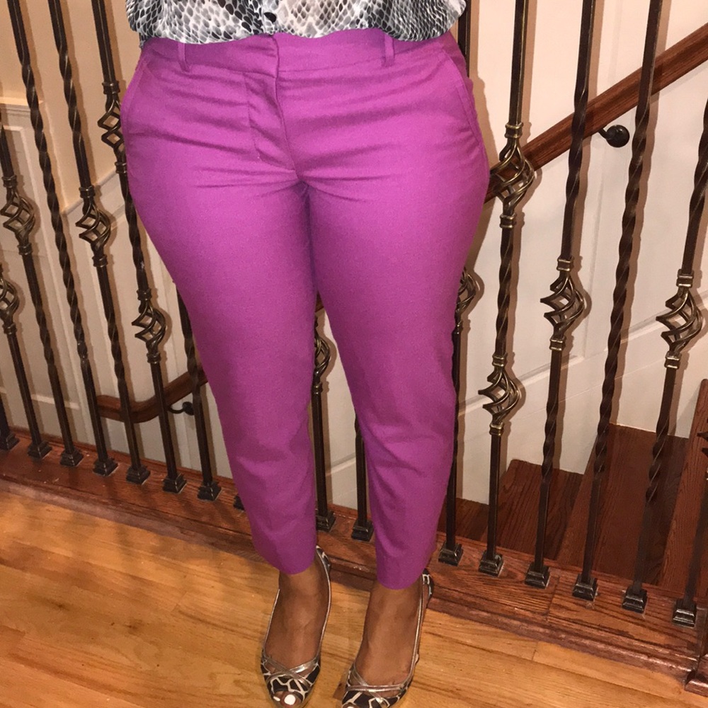 Wool Blend Trouser